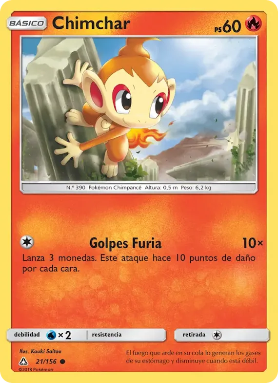 Chimchar 21 – Ultraprisma