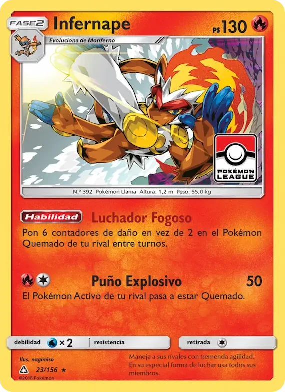 Infernape 23 – Ultraprisma