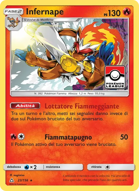 Infernape 23 – Ultraprisma