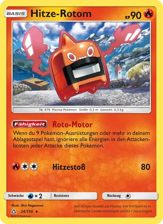 Hitze-Rotom 24 – Ultra-Prisma