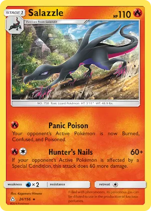 Salazzle #26 – Ultra Prism