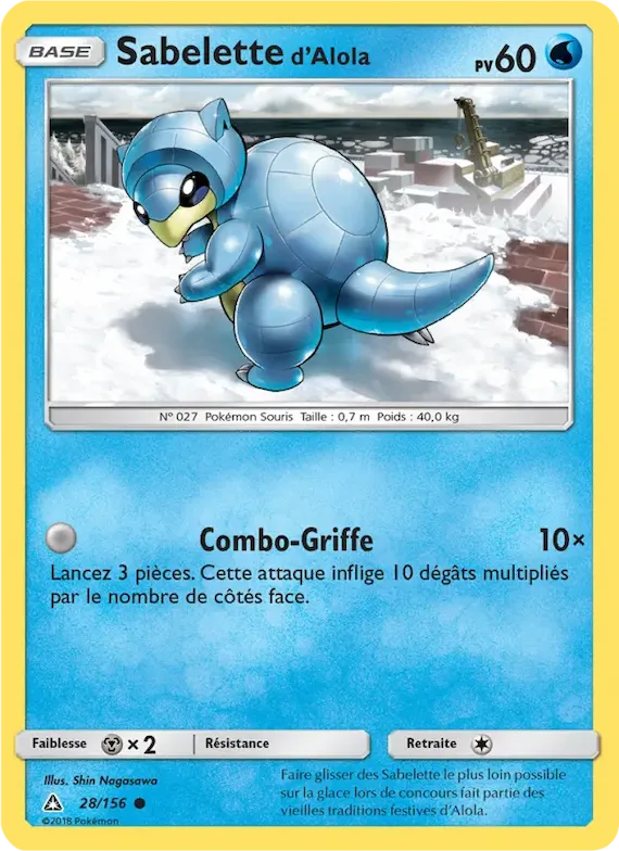 Sabelette d’Alola 28 – Ultra-Prisme