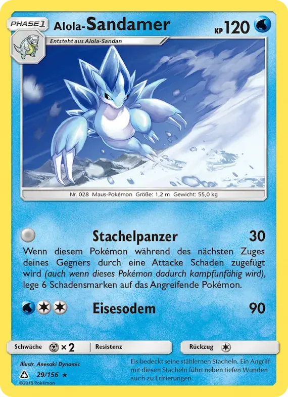 Alola-Sandamer 29 – Ultra-Prisma