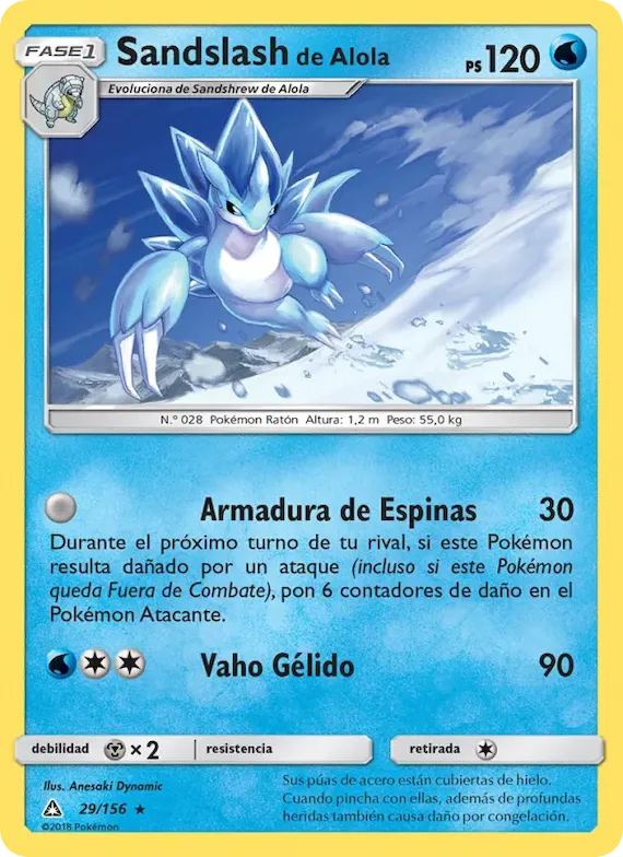 Sandslash de Alola 29 – Ultraprisma