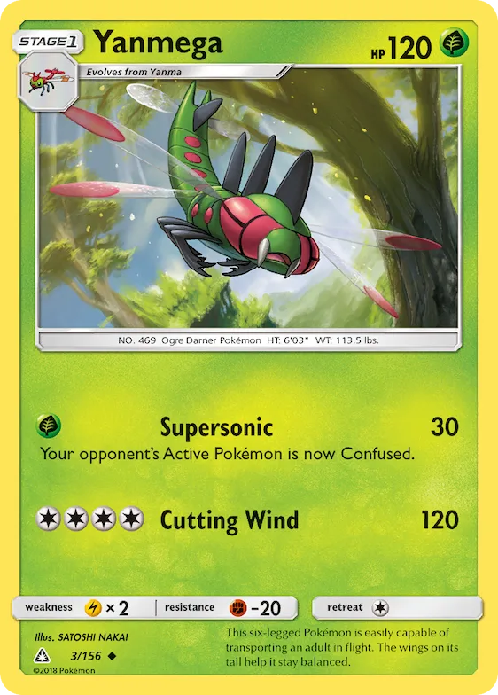 Yanmega 3 – Ultra Prisma