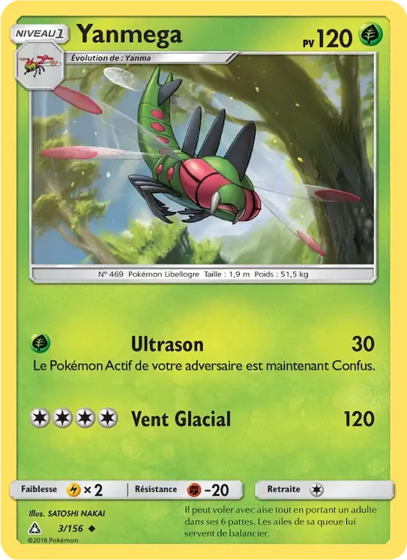 Yanmega 3 – Ultra-Prisme
