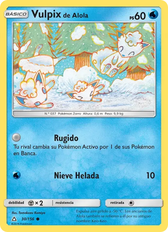 Vulpix de Alola 30 – Ultraprisma