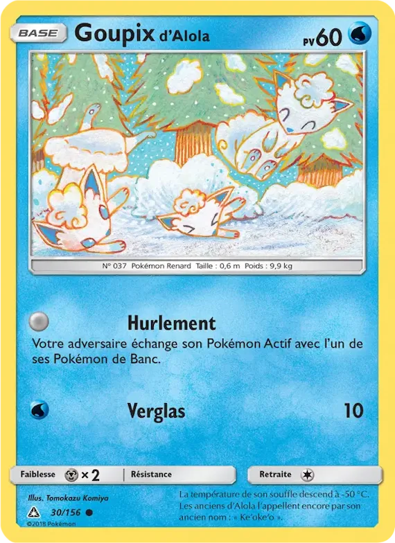 Goupix d’Alola 30 – Ultra-Prisme