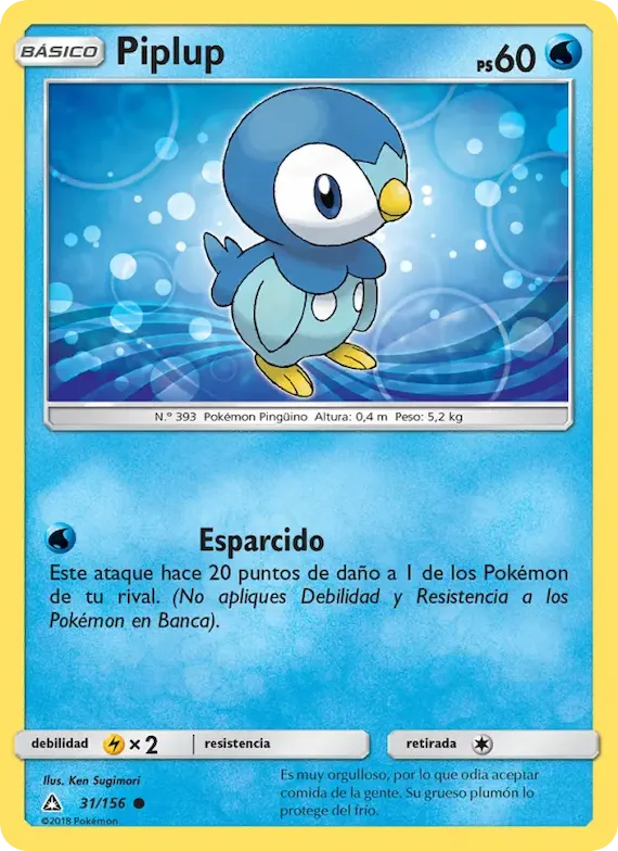 Piplup 31 – Ultraprisma