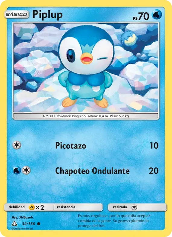 Piplup 32 – Ultraprisma