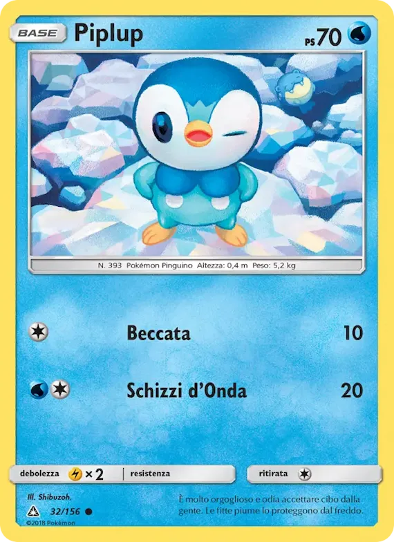 Piplup 32 – Ultraprisma