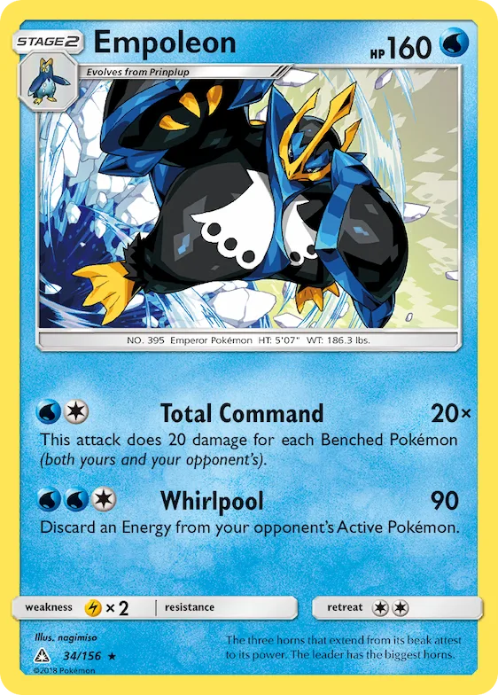Empoleon 34 – Ultra Prisma