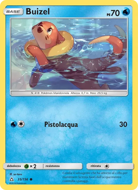 Buizel 35 – Ultraprisma