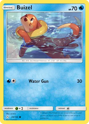 Buizel #35 – Ultra Prism