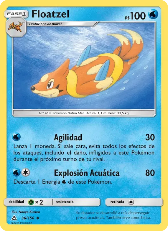 Floatzel 36 – Ultraprisma