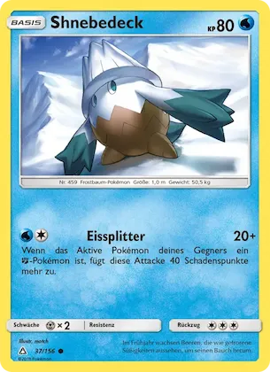 Shnebedeck Nr. 37 – Ultra Prism