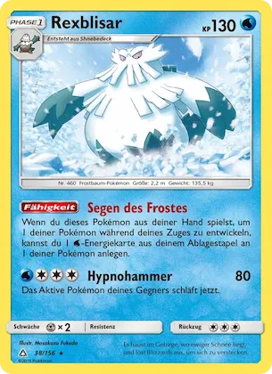 Rexblisar Nr. 38 – Ultra Prism
