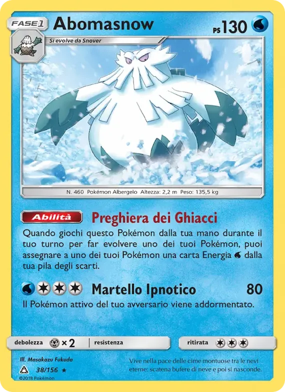 Abomasnow 38 – Ultraprisma