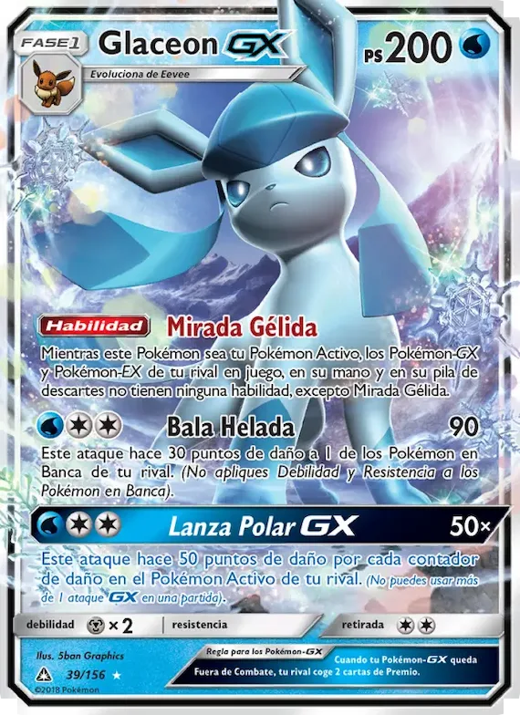 Glaceon GX 39 – Ultraprisma