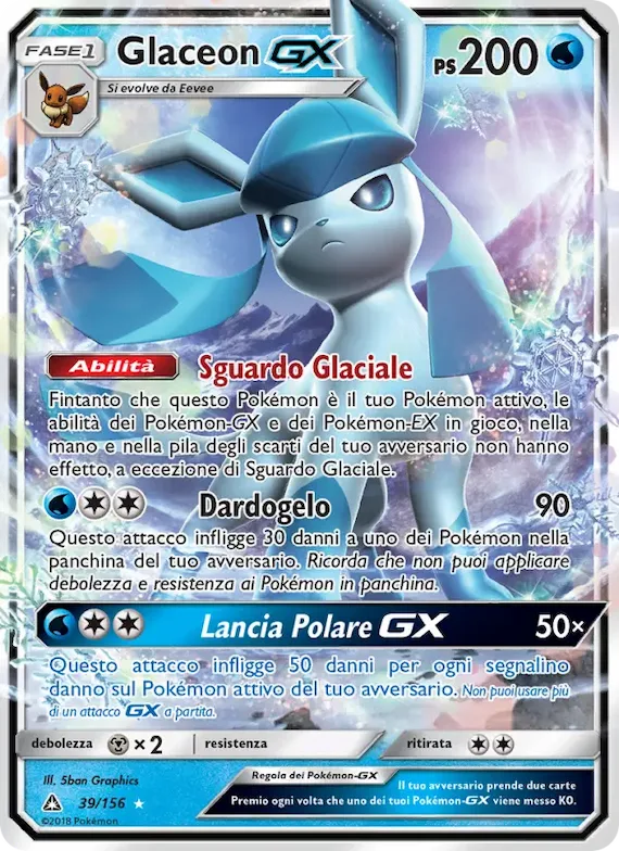 Glaceon GX 39 – Ultraprisma