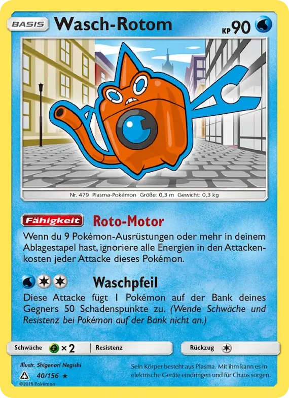 Wasch-Rotom 40 – Ultra-Prisma