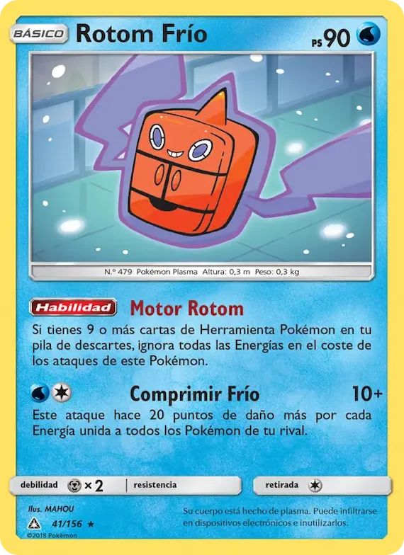 Rotom Frío 41 – Ultraprisma