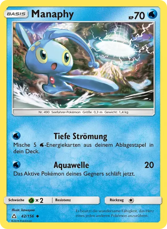 Manaphy 42 – Ultra-Prisma