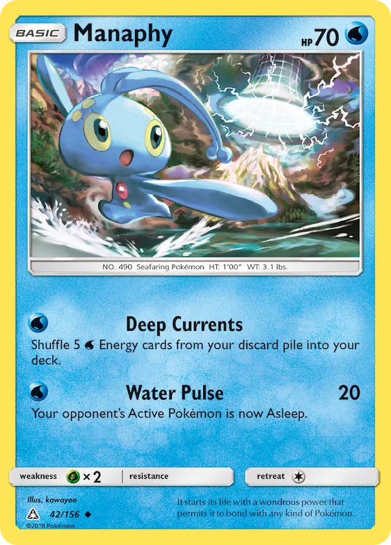 Manaphy 42 – Ultra Prisma
