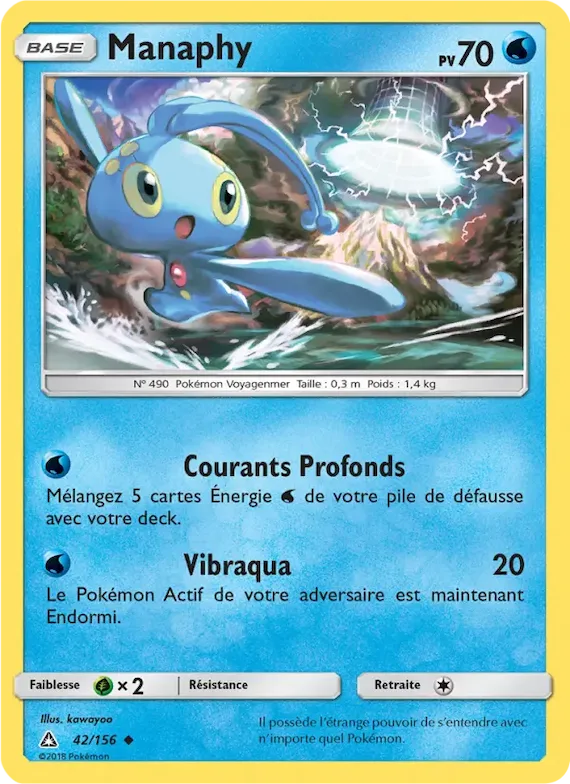 Manaphy 42 – Ultra-Prisme