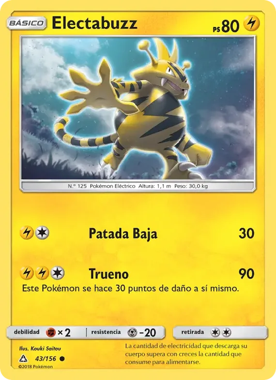 Electabuzz 43 – Ultraprisma