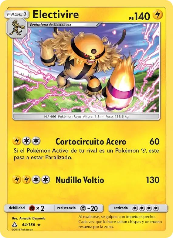 Electivire 44 – Ultraprisma