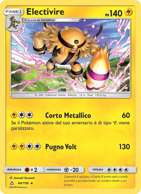 Electivire 44 – Ultraprisma