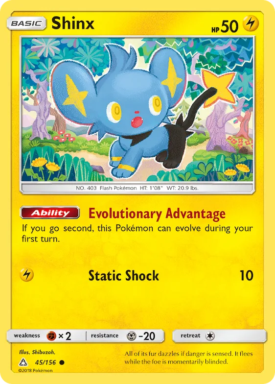 Shinx 45 – Ultra Prisma