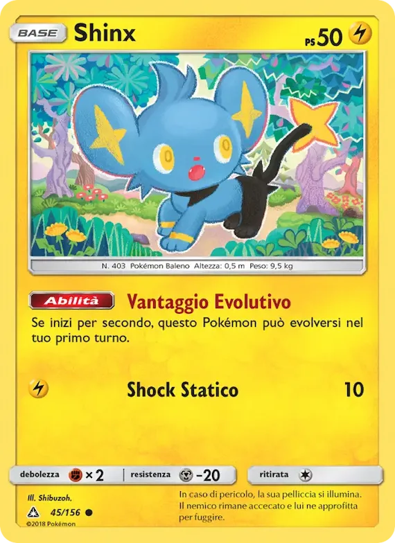 Shinx 45 – Ultraprisma