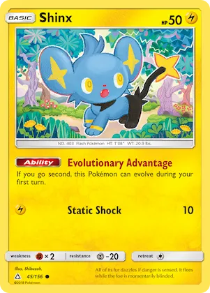 Shinx #45 – Ultra Prism