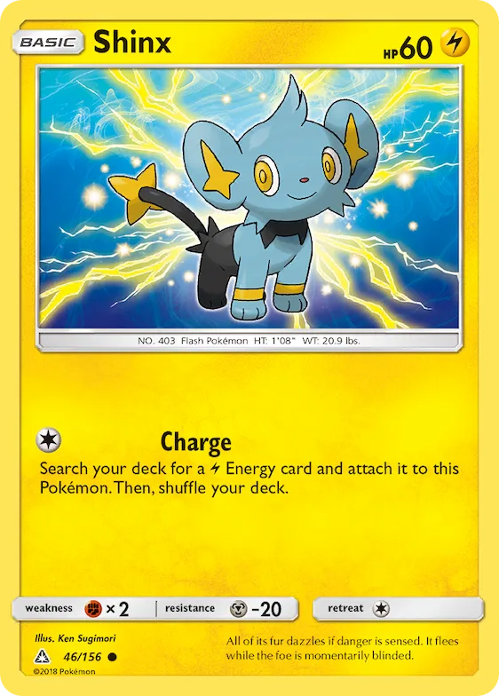 Shinx 46 – Ultra Prisma
