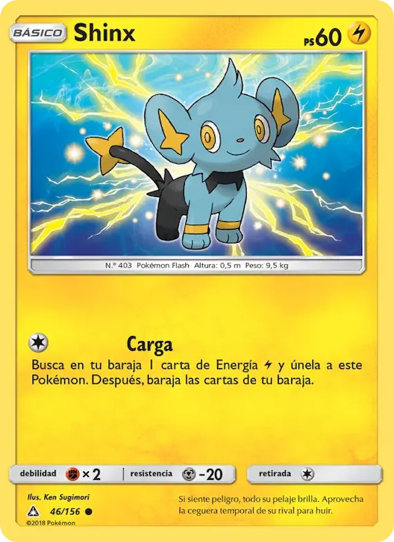 Shinx 46 – Ultraprisma