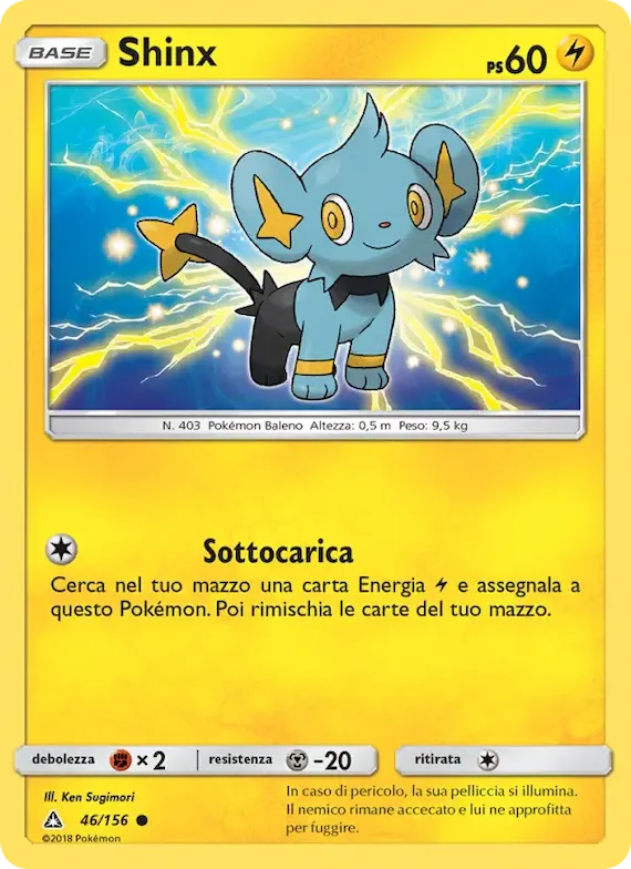 Shinx 46 – Ultraprisma