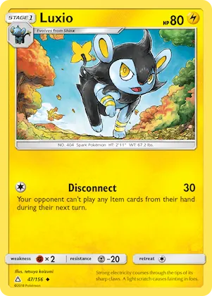 Luxio #47 – Ultra Prism