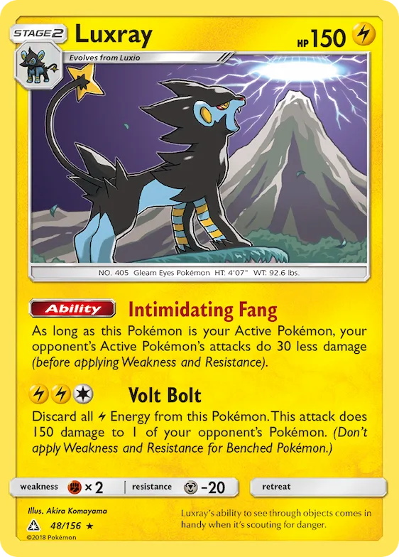 Luxray #48 – Ultra Prism