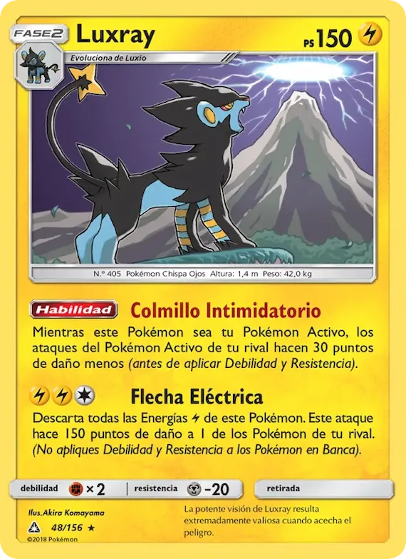Luxray 48 – Ultraprisma