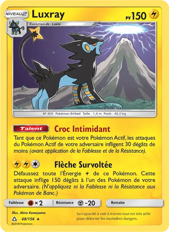 Luxray 48 – Ultra-Prisme