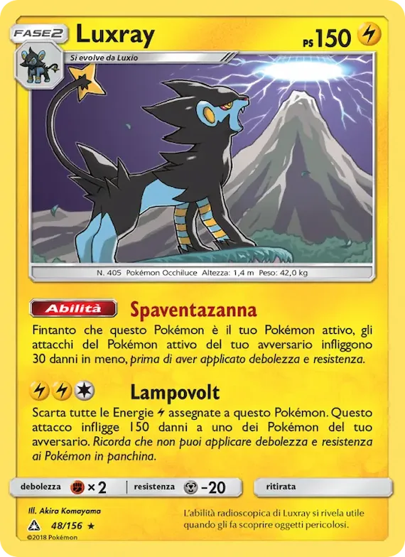 Luxray 48 – Ultraprisma