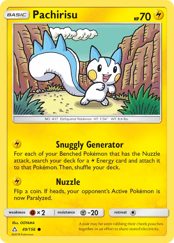 Pachirisu 49 – Ultra Prisma