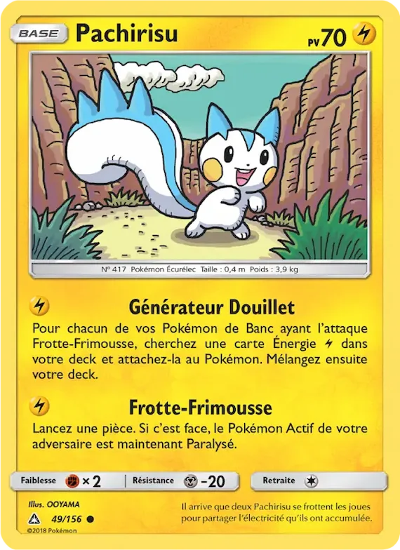 Pachirisu 49 – Ultra-Prisme