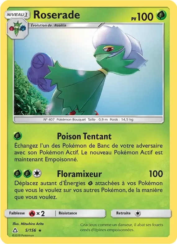 Roserade 5 – Ultra-Prisme
