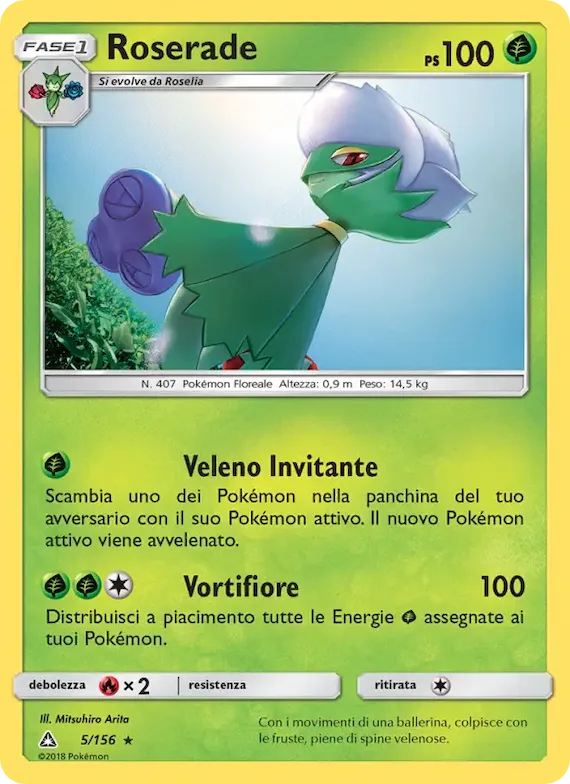 Roserade 5 – Ultraprisma