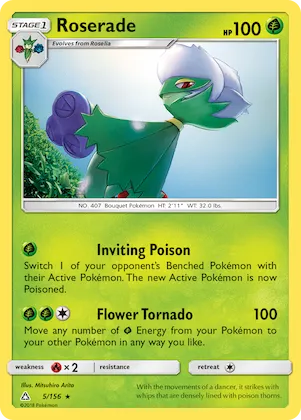 Roserade #5 – Ultra Prism