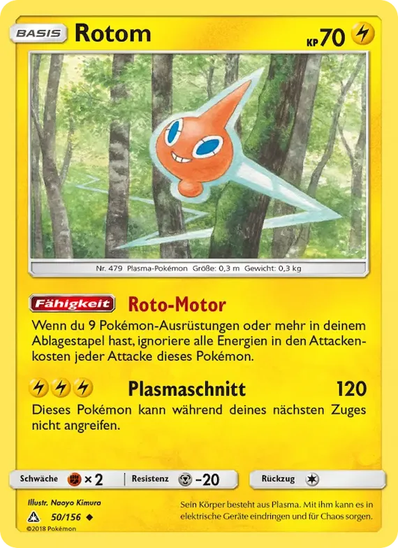 Rotom 50 – Ultra-Prisma