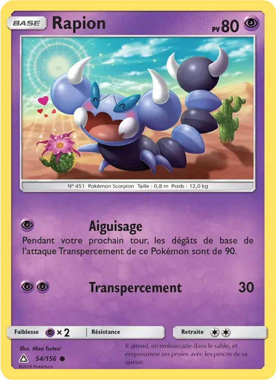 Rapion 54 – Ultra-Prisme